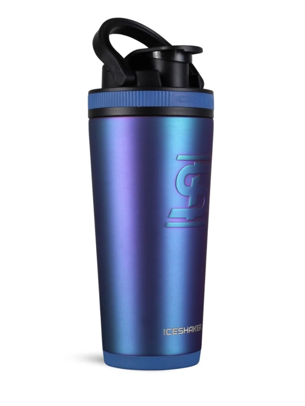 ICE SHAKER 26OZ INSULATED PROTEIN SHAKER โ WISTERIA